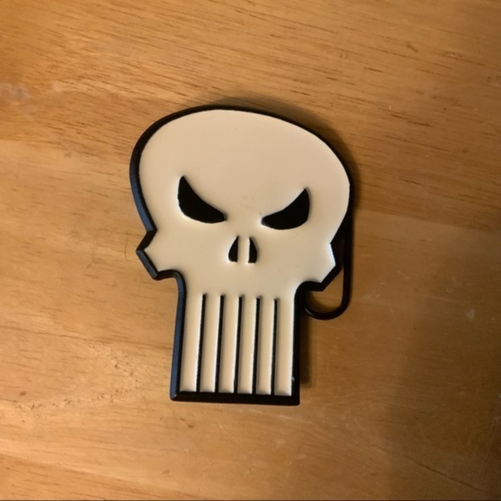 Marvel 2005 genuine Motown Chicago skull buckle